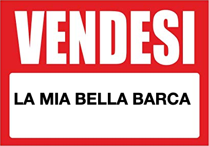 come vendere una barca usata