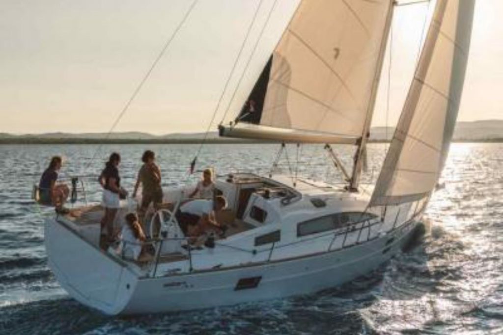 Elan Impression| barca a vela oceanica1