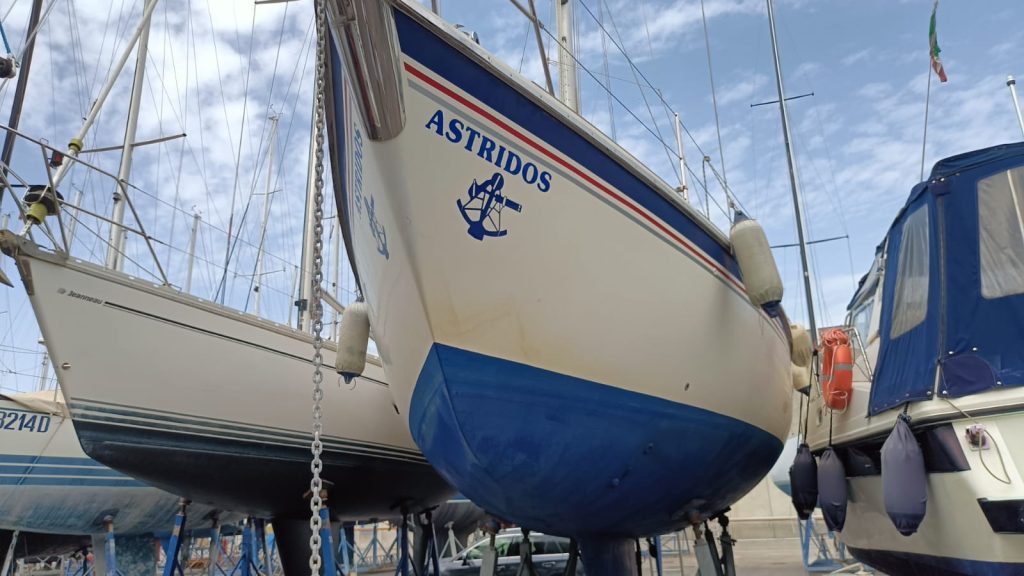 Westerly Oceanranger 38 imbarcazione a vela usata in vendita