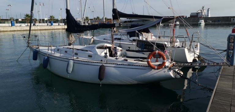 alaver QR 930 barca a vela usata in vendita su Adria Ship