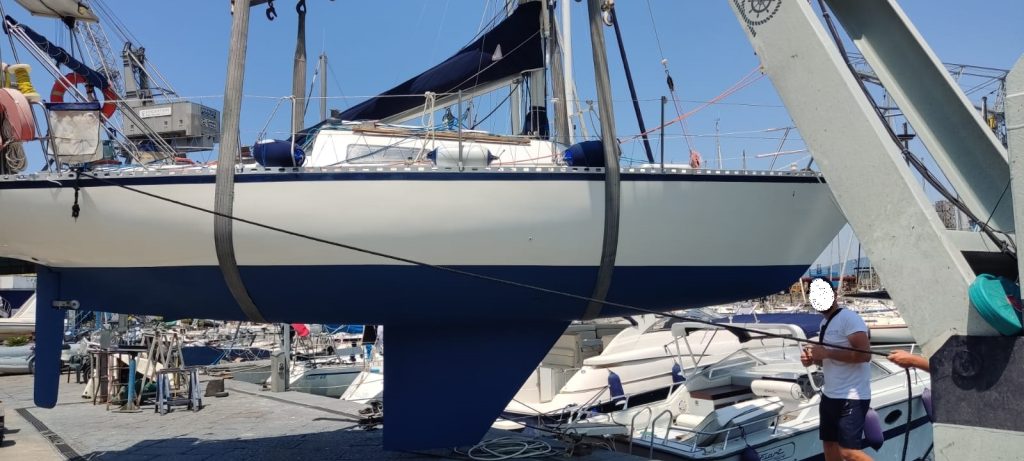 Biasi Margutte natante a vela usato in vendita su Adria Ship