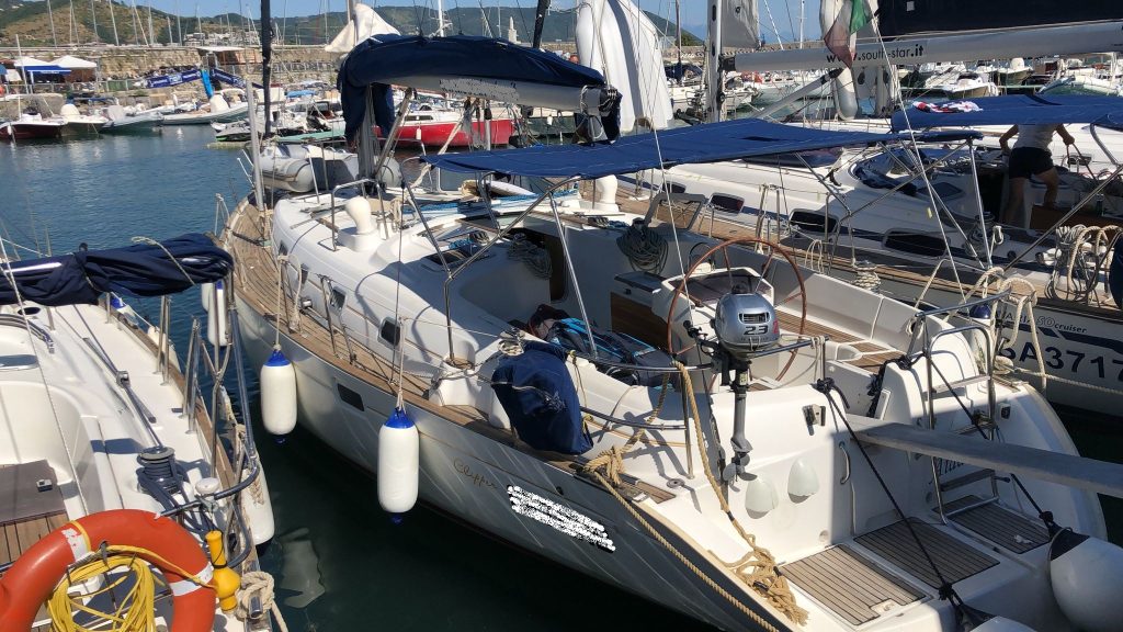 Beneteau Oceanis 461 imbarcazione a vela usata in vendita su Adria Ship