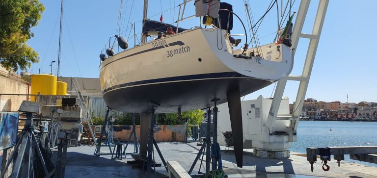 bavaria 38 match imbarcazione a vela usata in vendita su Adria Ship