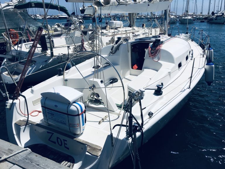 Stam Mach 33 barca a vela usata in vendita su Adria Ship