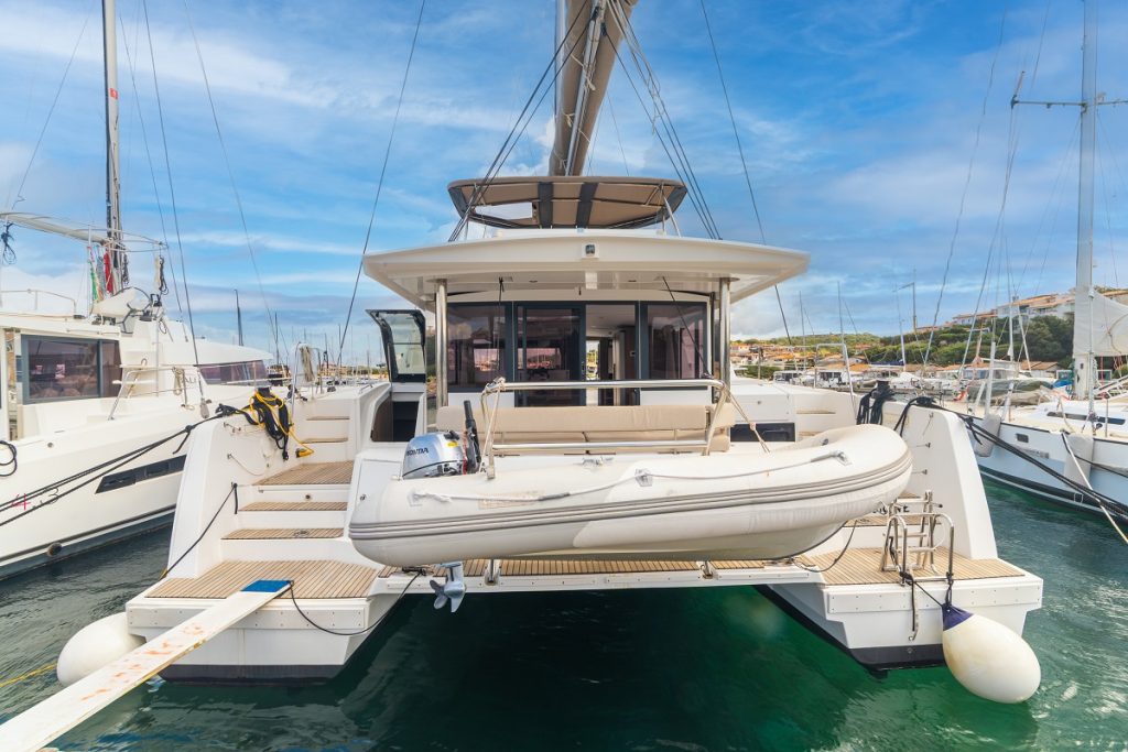 catamarano Bali 4.6 usato in vendita su Adria Ship