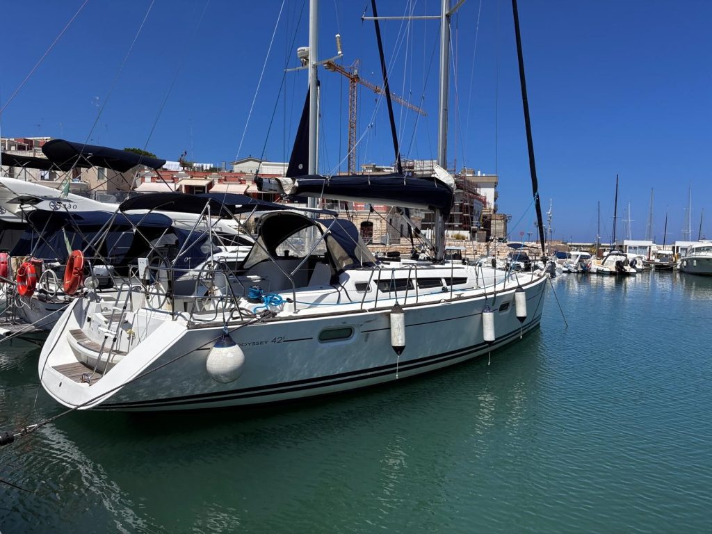 Sun Odyssey 42i imbarcazione a vela usata in vendita