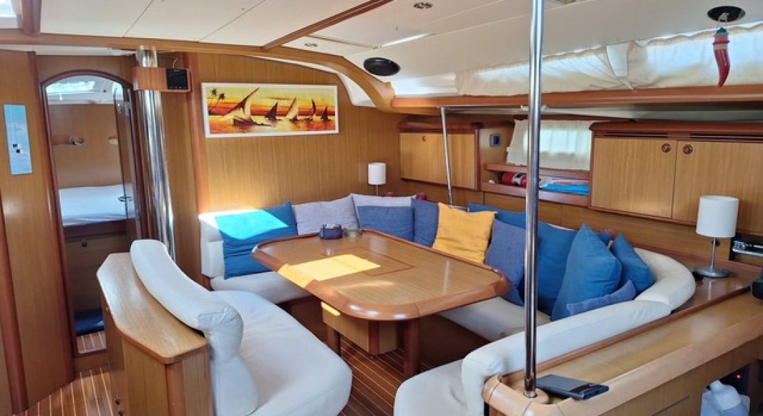 12_Sun Odyssey 49 usato in vendita Adria Ship
