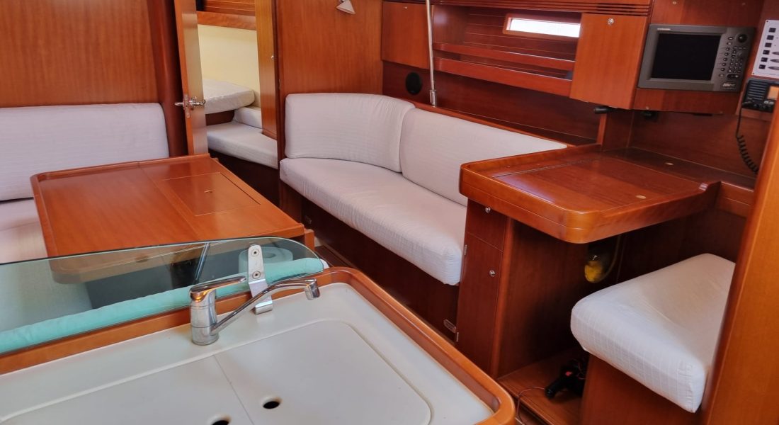 14_Dufour 40 performance in vendita Adria Ship