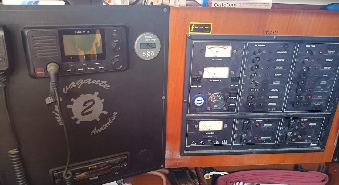 16_Oceanis 411 Clipper usato in vendita Adria Ship
