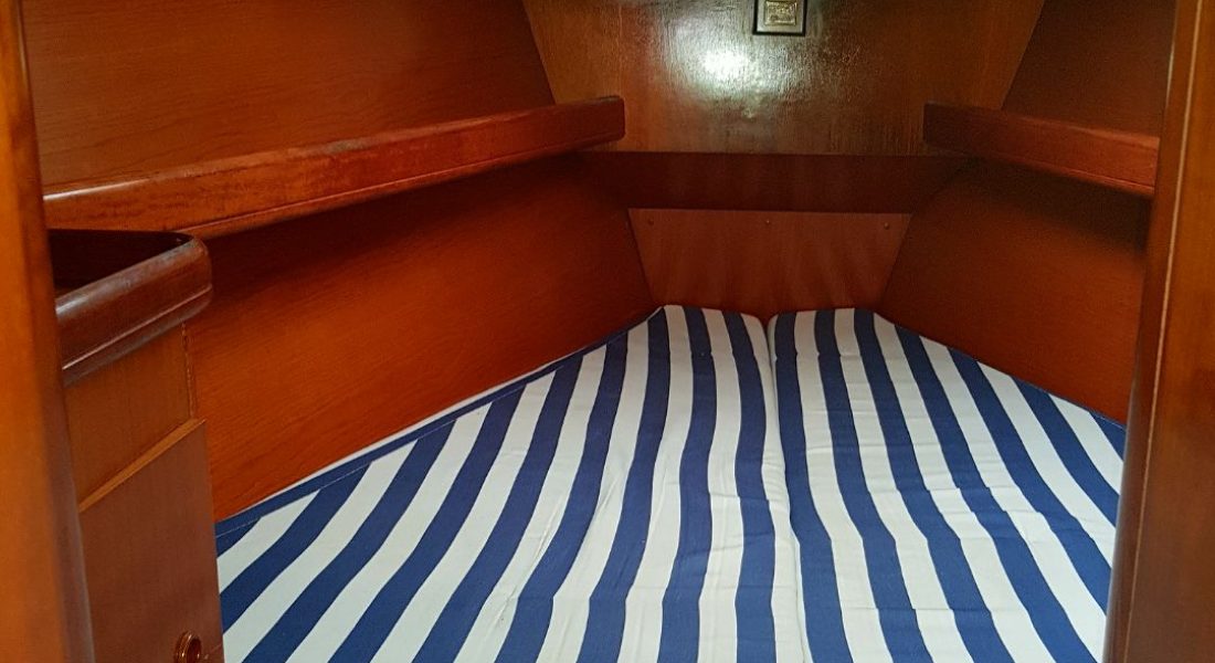 18_Oceanis 411 Clipper usato in vendita Adria Ship