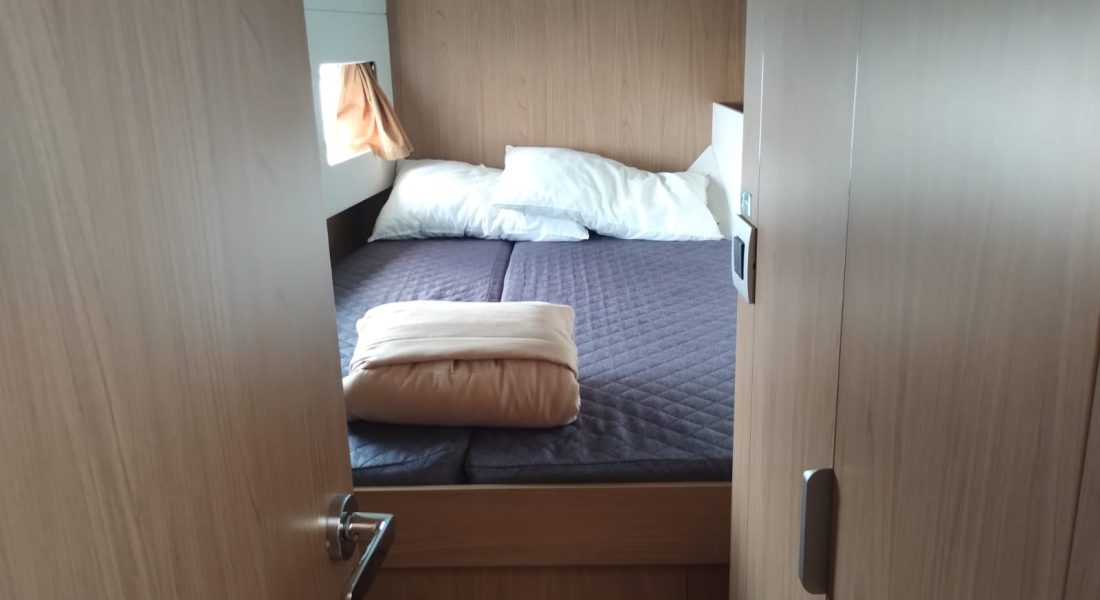 19_Catsmart catamarano a vela Bali 4.3 in vendita_Adria Ship