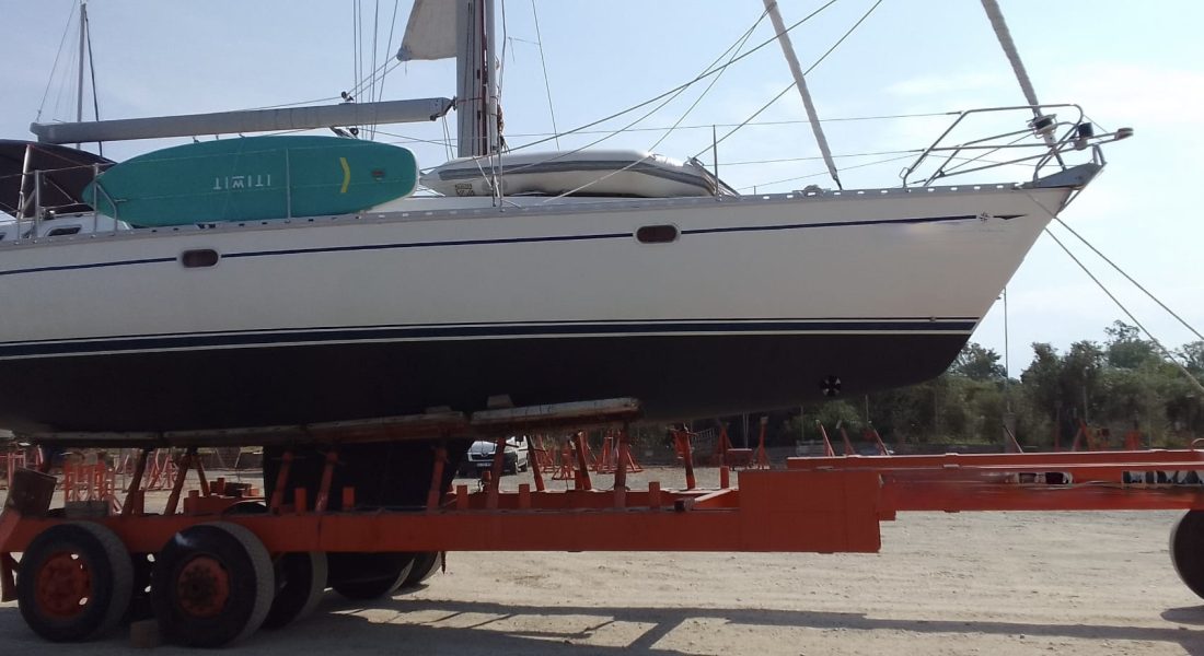 1_Sun Odyssey 45.2 usato in vendita Adri Ship