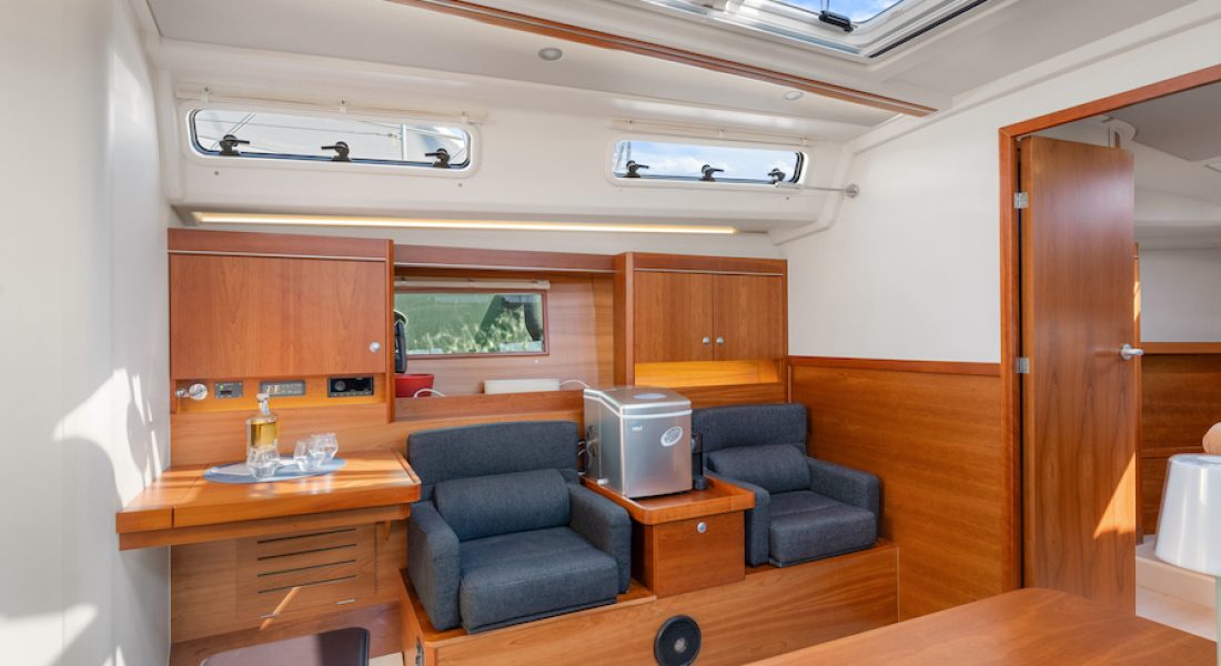 23_Hanse 455 usato in vendita Adria Ship