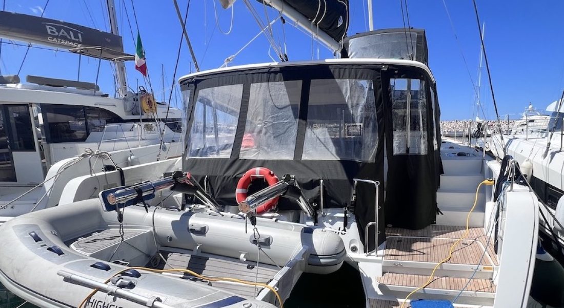2_Lagoon 40 usato in vendita Adria Ship
