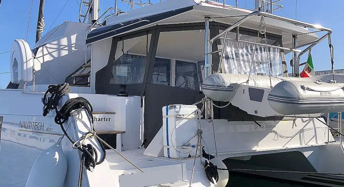 2_Nautitech 46 fly usato in vendita Adria Ship