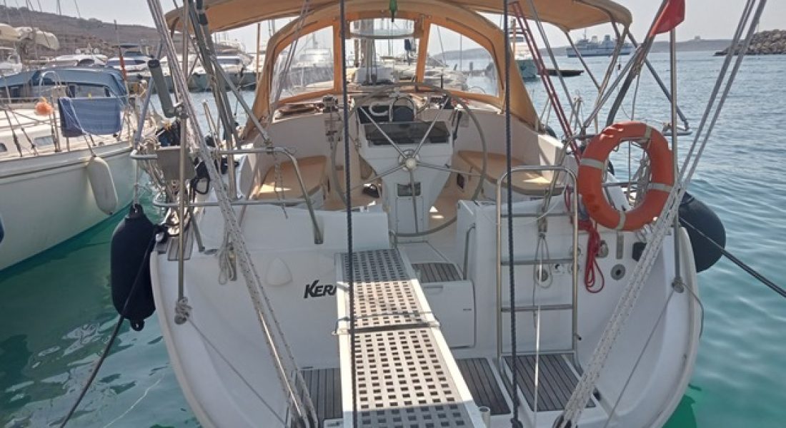 2_Oceanis 411 Clipper usato in vendita Adria Ship