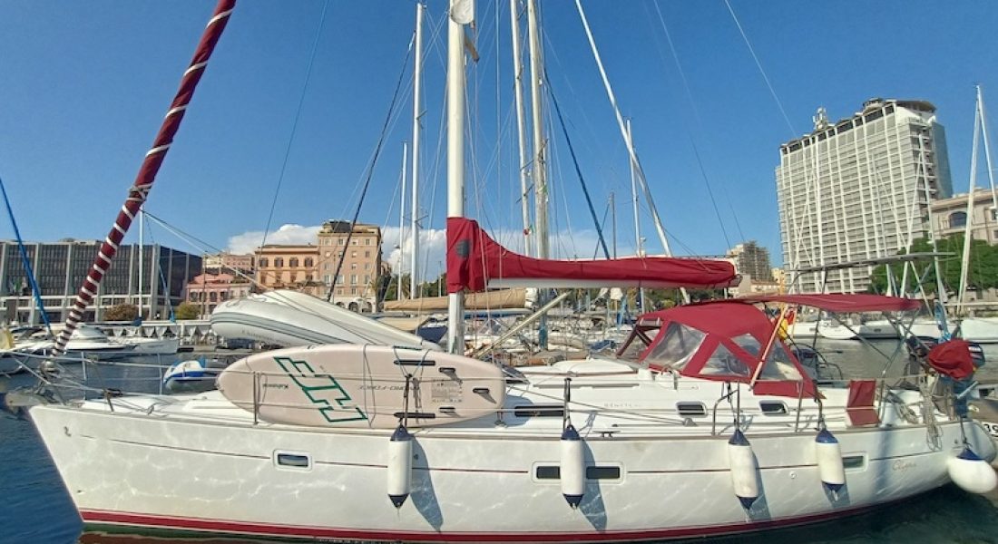 2_Oceanis 411 Clipper usato in vendita Adria Ship