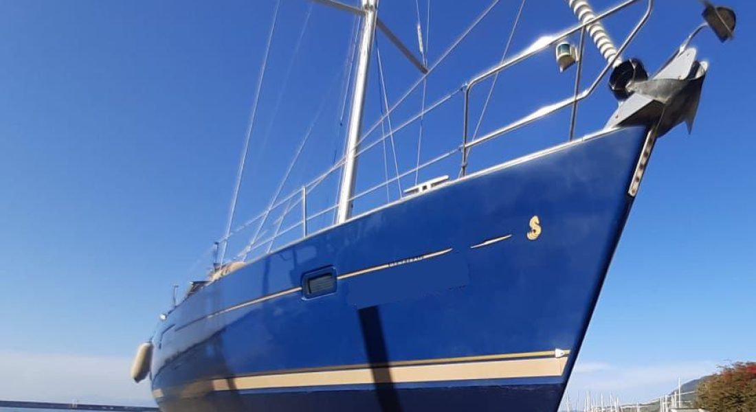 2_Oceanis Clipper 423 green usato in vendita su Adria ship