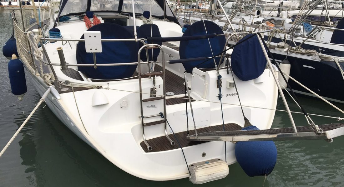 2_Sun Odyssey 43 in vendita Adria Ship