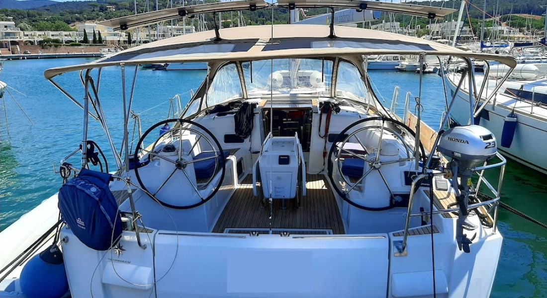 2_Sun Odyssey 469 in vendita su Adria Ship