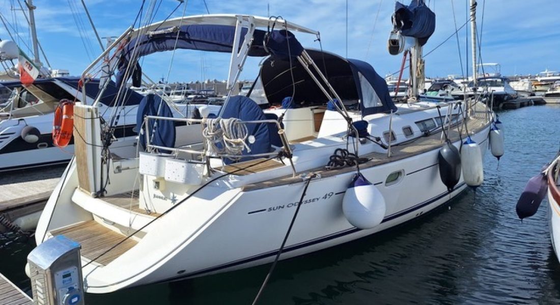 2_Sun Odyssey 49 usato in vendita Adria Ship