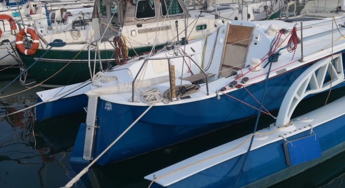 2_Trimarano T11 usato in vendita Adria Ship