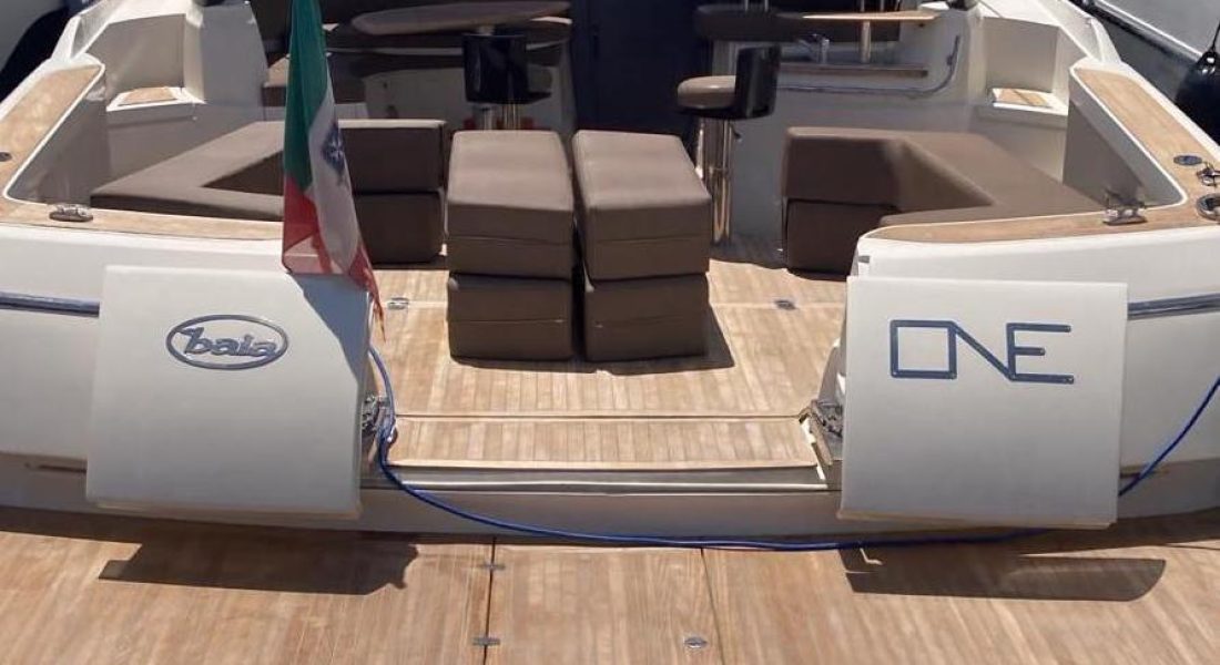 3_Baia One usato in vendita Adri Ship