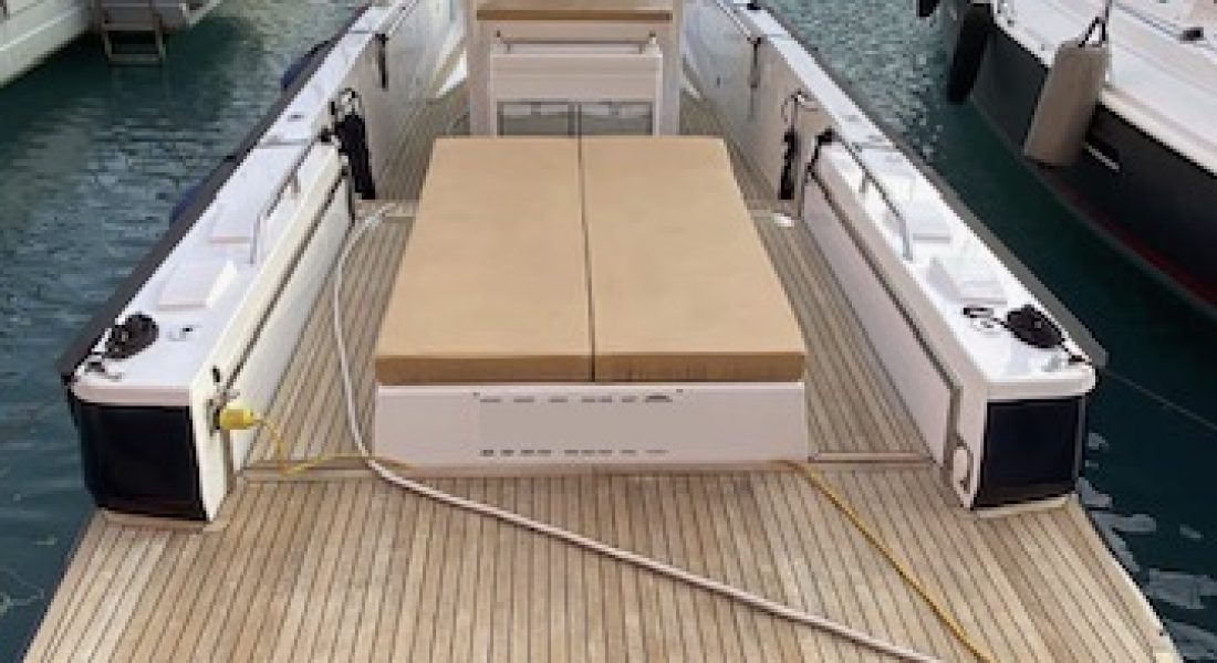 3_Custom Tender 12 usato in vendita Adria Ship