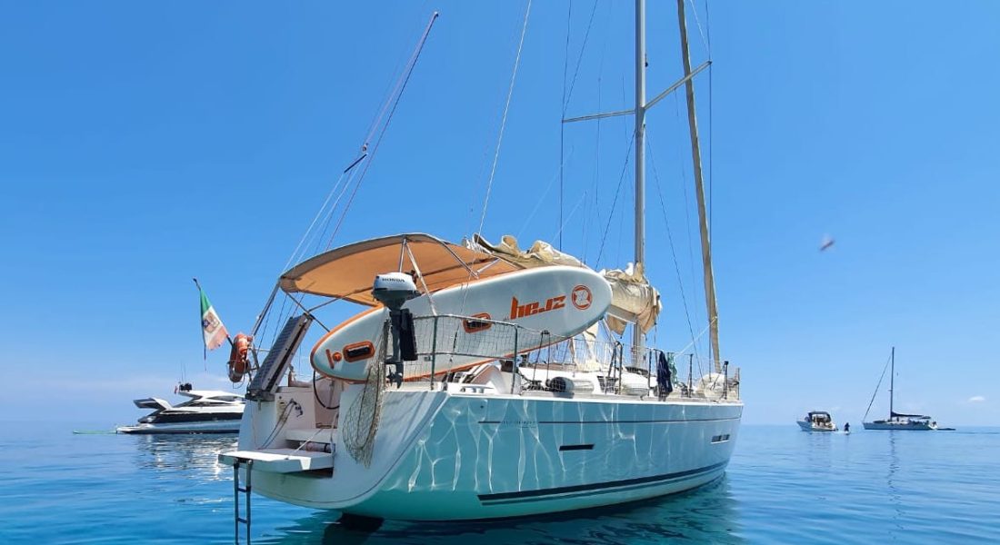 3_Dufour 445GL usato in vendita Adria Ship