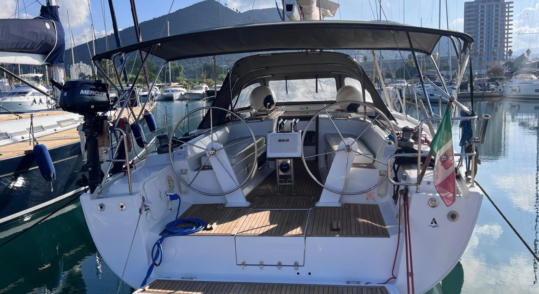 3_Hanse 445 usato in vendita Adria Ship