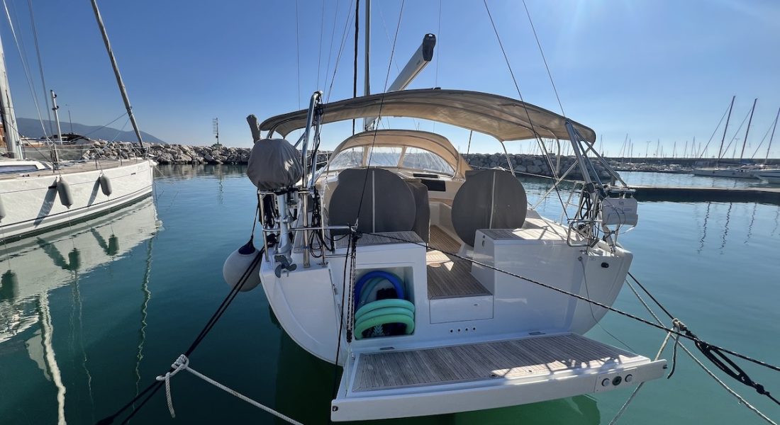 3_Hanse 455 usato in vendita Adria Ship