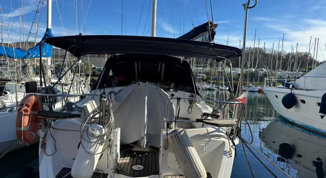3_Hunter 43 Legend usato in vendita Adria Ship