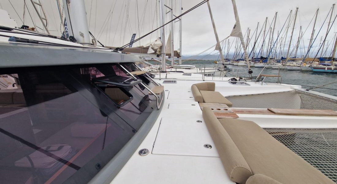 3_Nautitech 46 fly usato in vendita Adria Ship