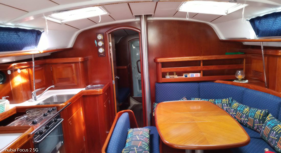3_Oceanis Clipper 411 usato Adria Ship