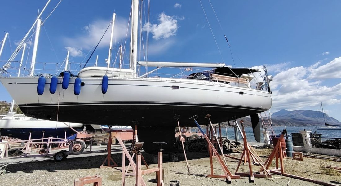 3_Sun Odyssey 45.2 usato in vendita Adri Ship