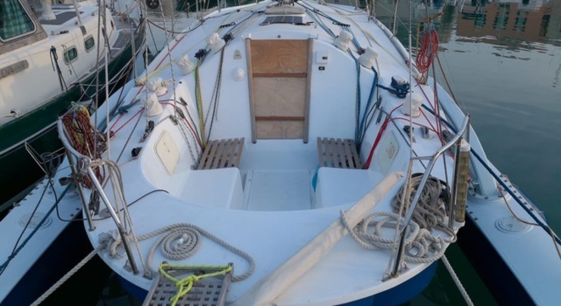3_Trimarano T11 usato in vendita Adria Ship