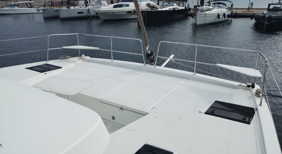 4_Catsmart catamarano a vela Bali 4.3 in vendita_Adria Ship