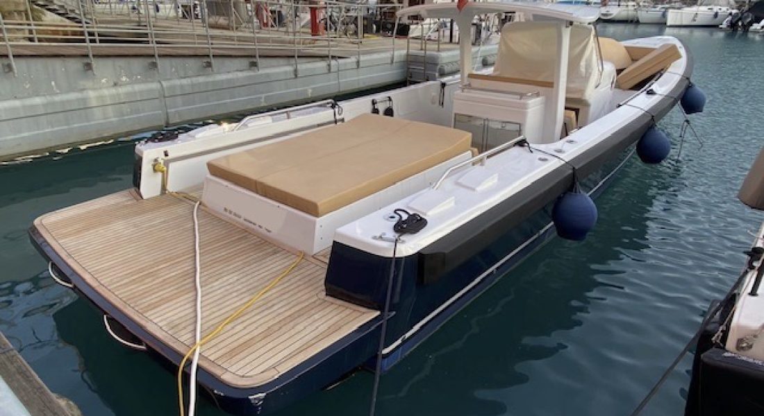 4_Custom Tender 12 usato in vendita Adria Ship