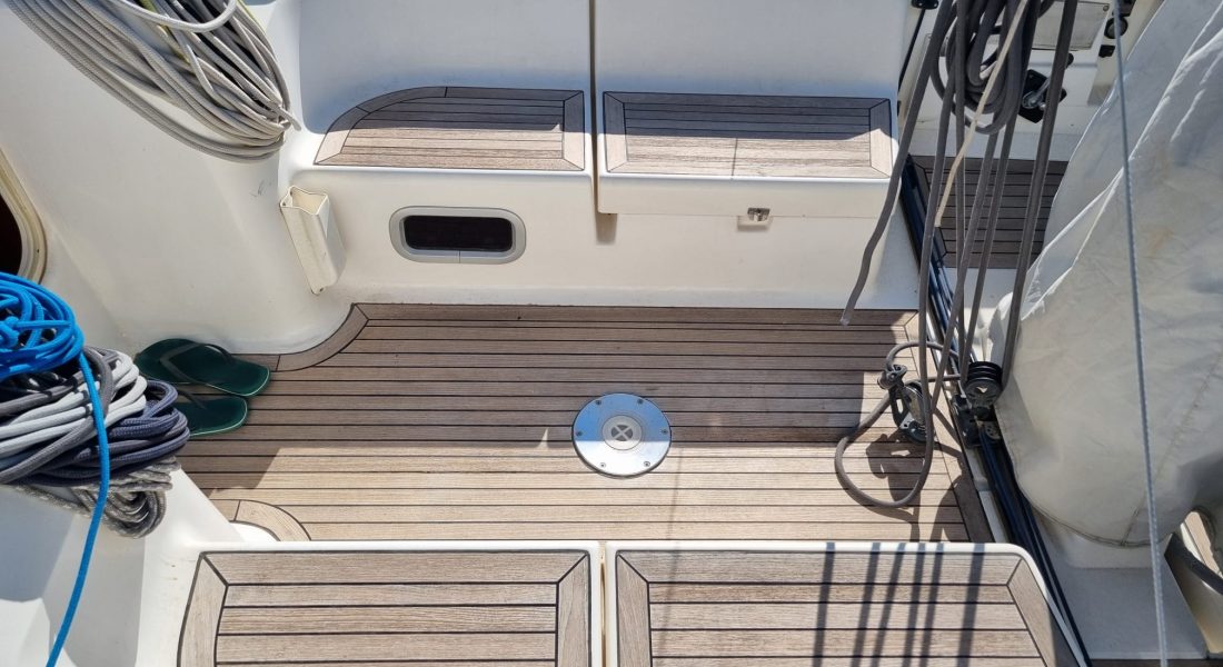4_Dufour 40 performance in vendita Adria Ship
