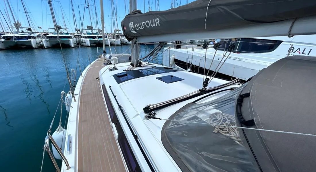 4_Dufour 470 usato in vendita Adri Ship