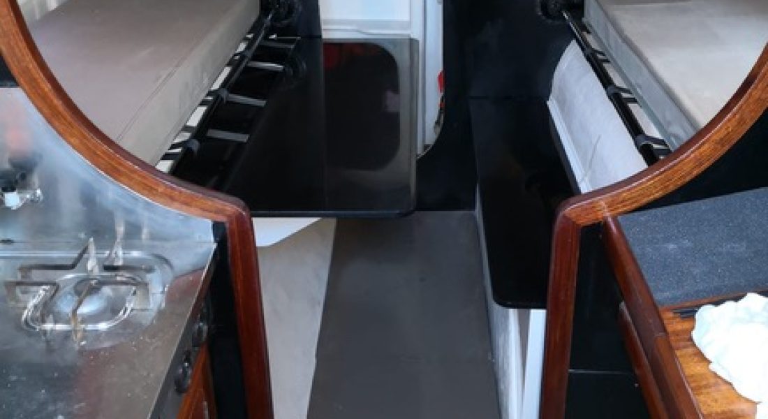 4_Trimarano T11 usato in vendita Adria Ship