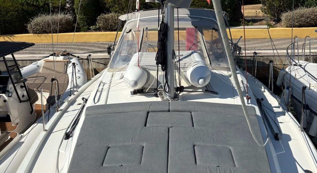 5_Oceanis 41.1 usato in vendita Adria Ship