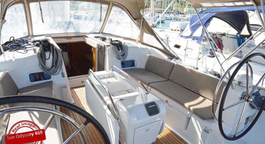 5_Sun Odyssey 469 in vendita su Adria Ship
