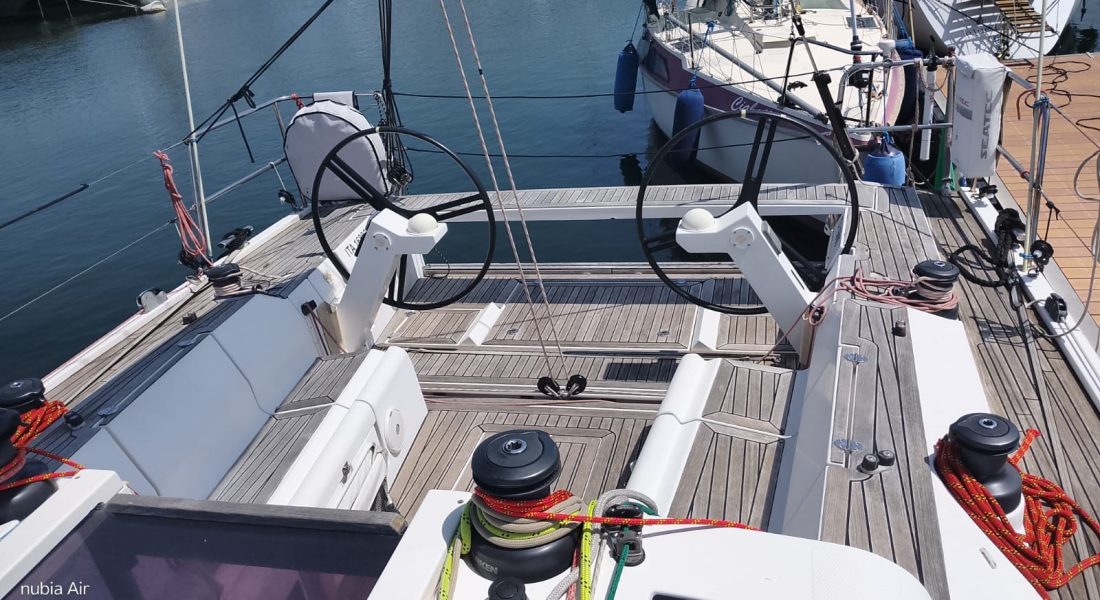 6_Elan 400 usato in vendita Adri Ship