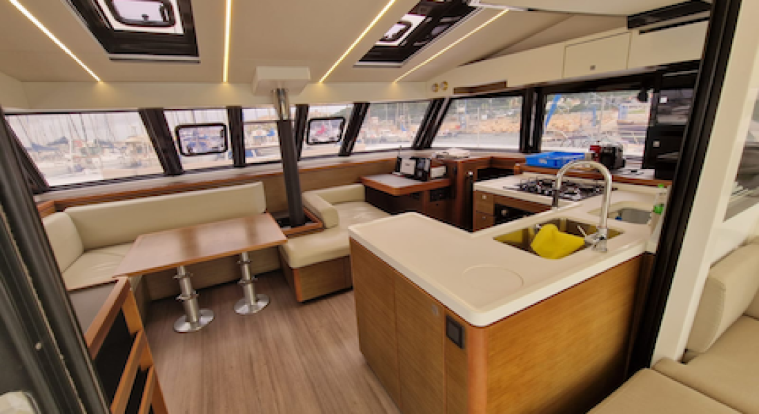 6_Nautitech 46 fly usato in vendita Adria Ship
