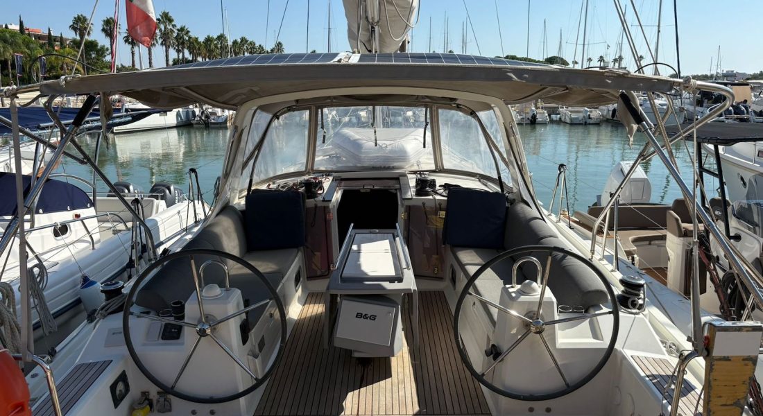 6_Oceanis 41.1 usato in vendita Adria Ship
