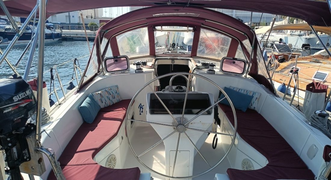 6_Oceanis 411 Clipper usato in vendita Adria Ship
