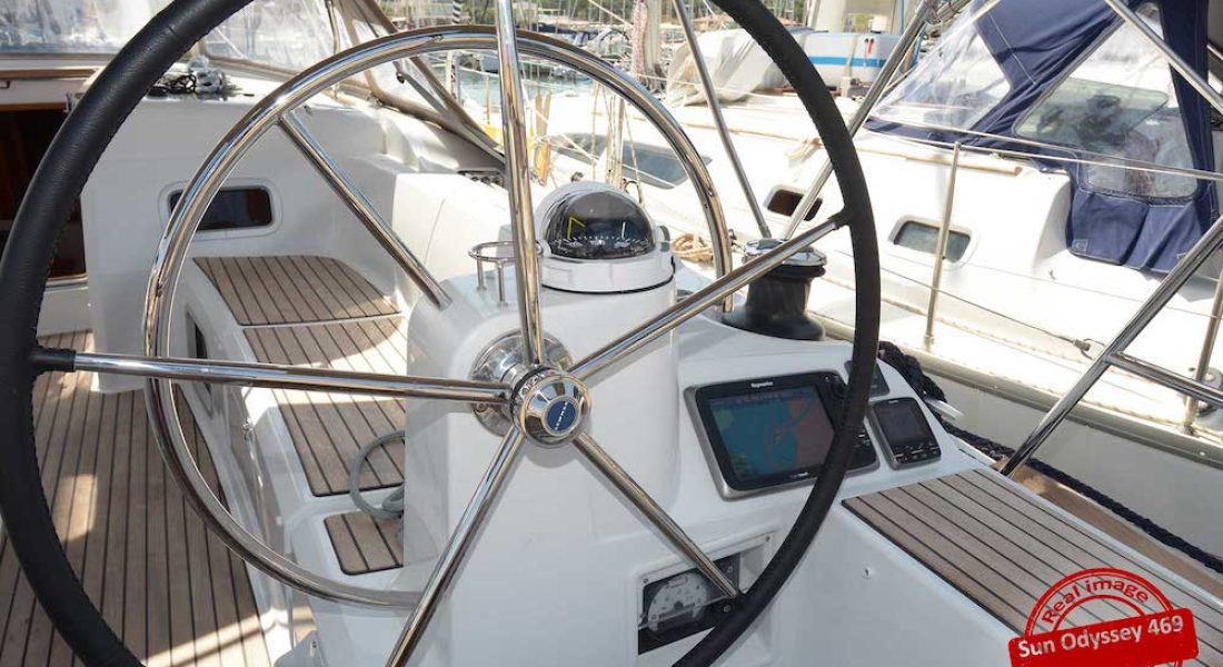 6_Sun Odyssey 469 in vendita su Adria Ship