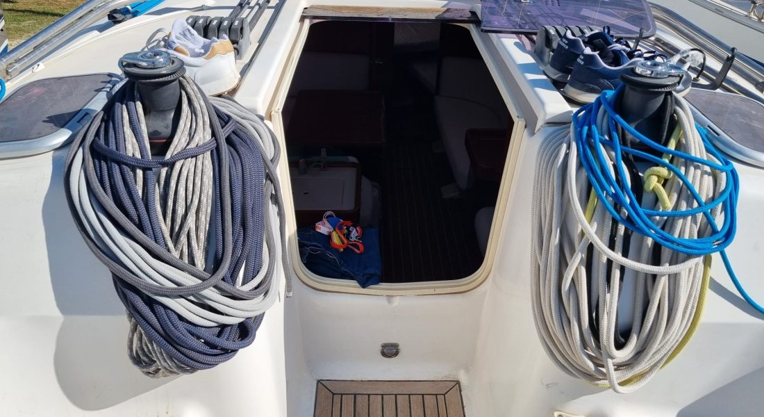 7_Dufour 40 performance in vendita Adria Ship