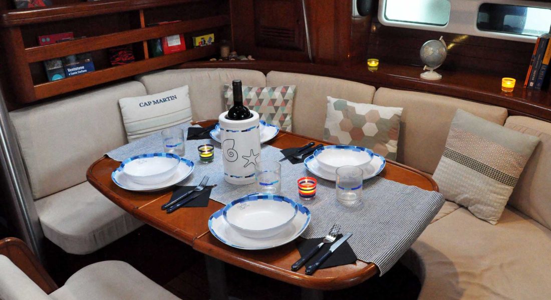 7_Oceanis 411 Clipper usato in vendita Adria Ship